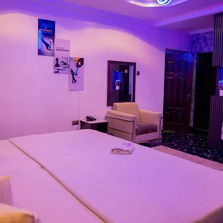 Skyrock Hotels Ikeja Exterior photo