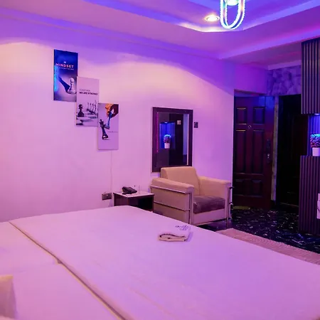 Skyrock Hotels Ikeja Exterior photo