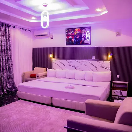 Skyrock Hotels Ikeja Exterior photo