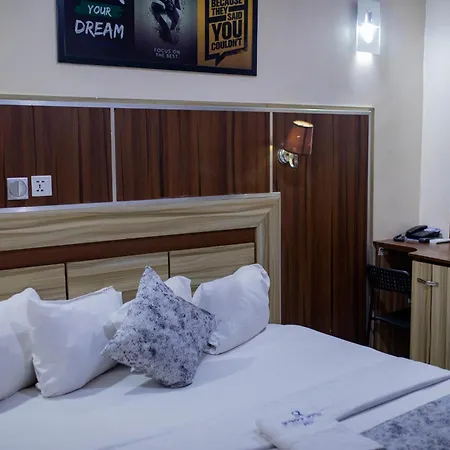 Skyrock Hotels Ikeja Exterior photo