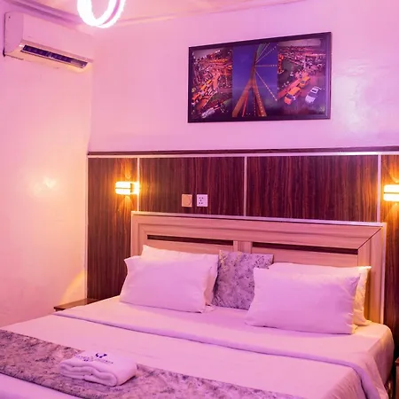 Skyrock Hotels Ikeja Exterior photo