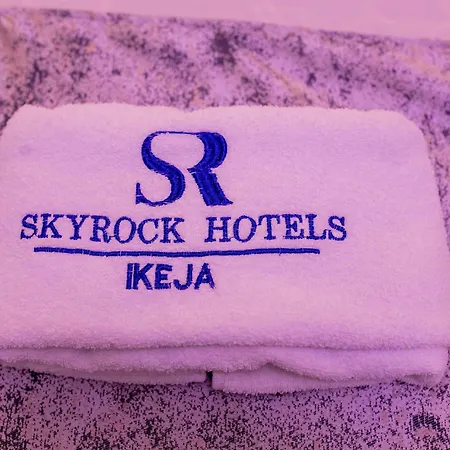 Skyrock Hotels Ikeja Exterior photo