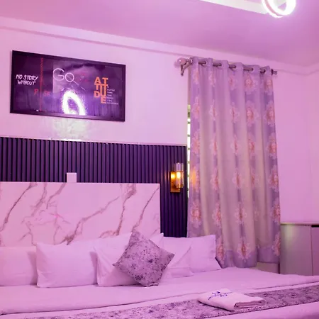 Skyrock Hotels Ikeja Exterior photo